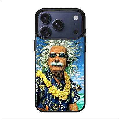 Albert Enstein On Vacation iPhone 17 Pro / 17 Pro Max Case