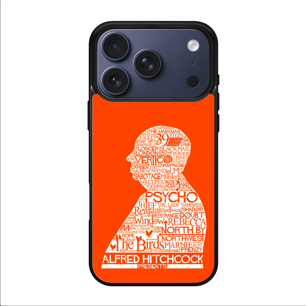 Alfred Hitchcock Presents iPhone 17 Pro / 17 Pro Max Case