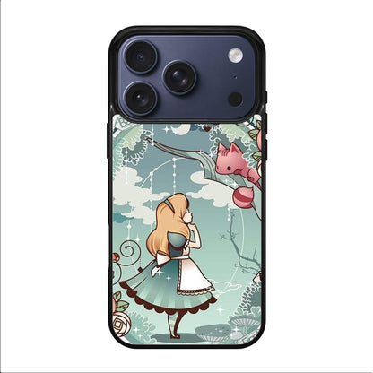 Alice And Cheshire Cat Poster iPhone 17 Pro / 17 Pro Max Case