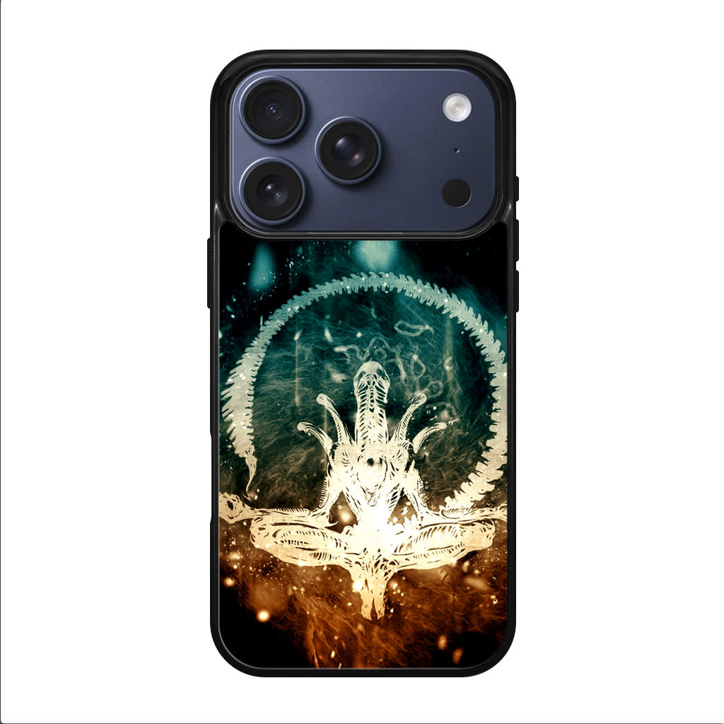 Alien Zen iPhone 17 Pro / 17 Pro Max Case