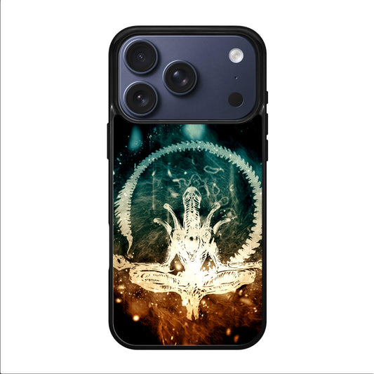 Alien Zen iPhone 17 Pro / 17 Pro Max Case