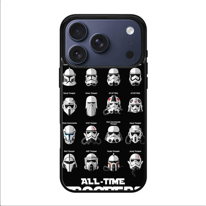 All-Time Troopers iPhone 17 Pro / 17 Pro Max Case