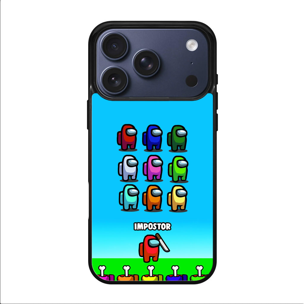 Among Us iPhone 17 Pro / 17 Pro Max Case