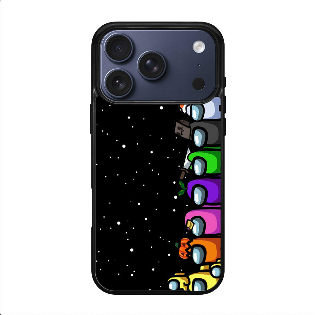 Among Us Crewmate iPhone 17 Pro / 17 Pro Max Case