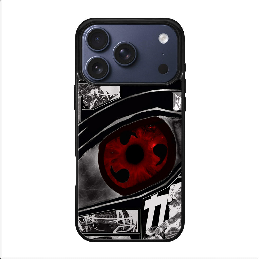 Anime Naruto Sharingan iPhone 17 Pro / 17 Pro Max Case