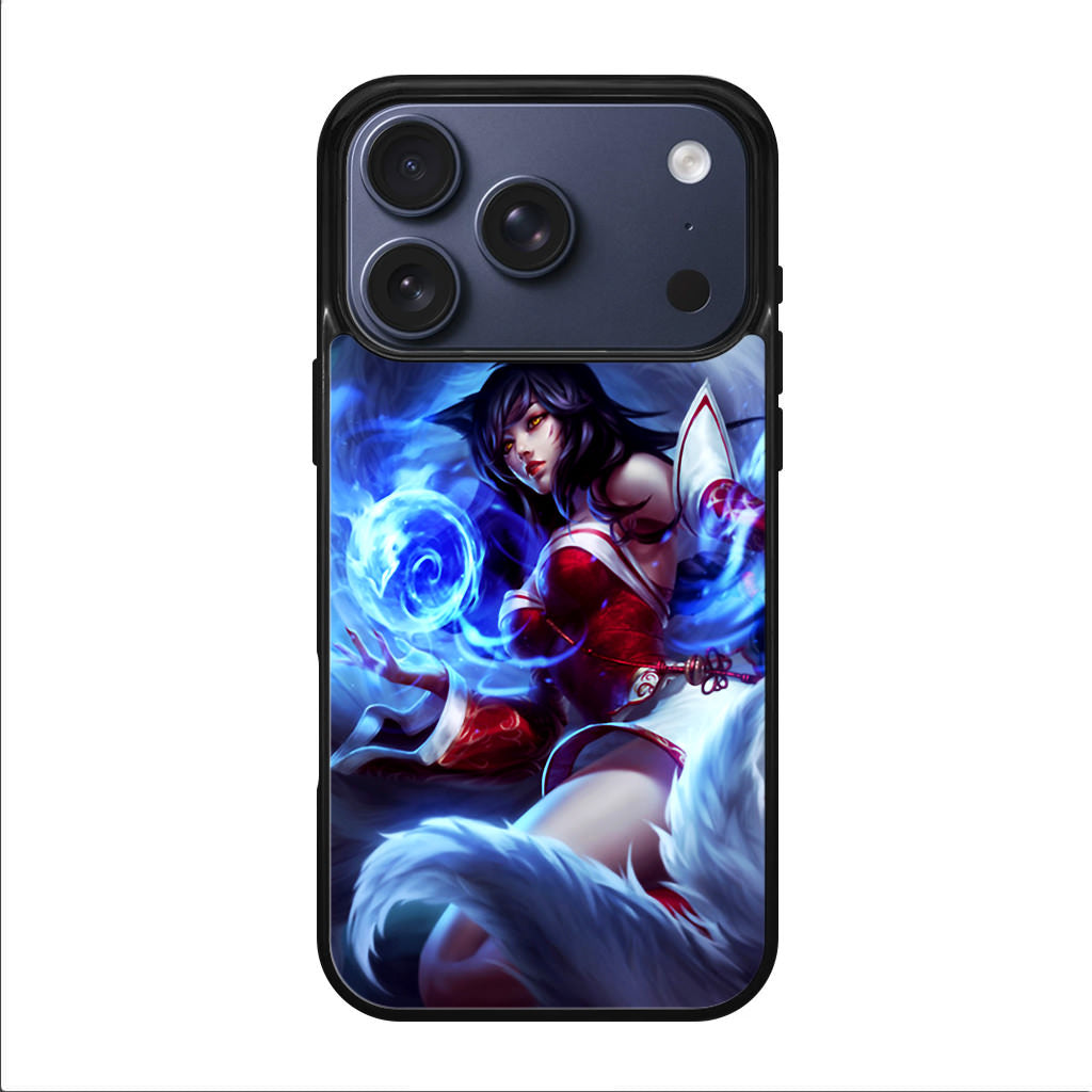 Ahri Demon Fox iPhone 17 Pro / 17 Pro Max Case