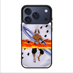 Avatar Aang Controls Four Elements iPhone 17 Pro / 17 Pro Max Case