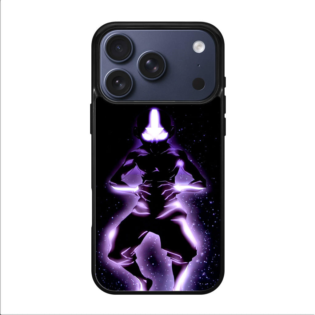 Avatar Aang In Spirit World Mode iPhone 17 Pro / 17 Pro Max Case
