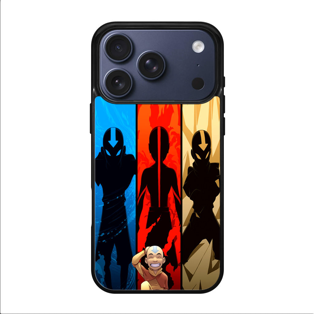 Avatar Aang The Last Airbender iPhone 17 Pro / 17 Pro Max Case