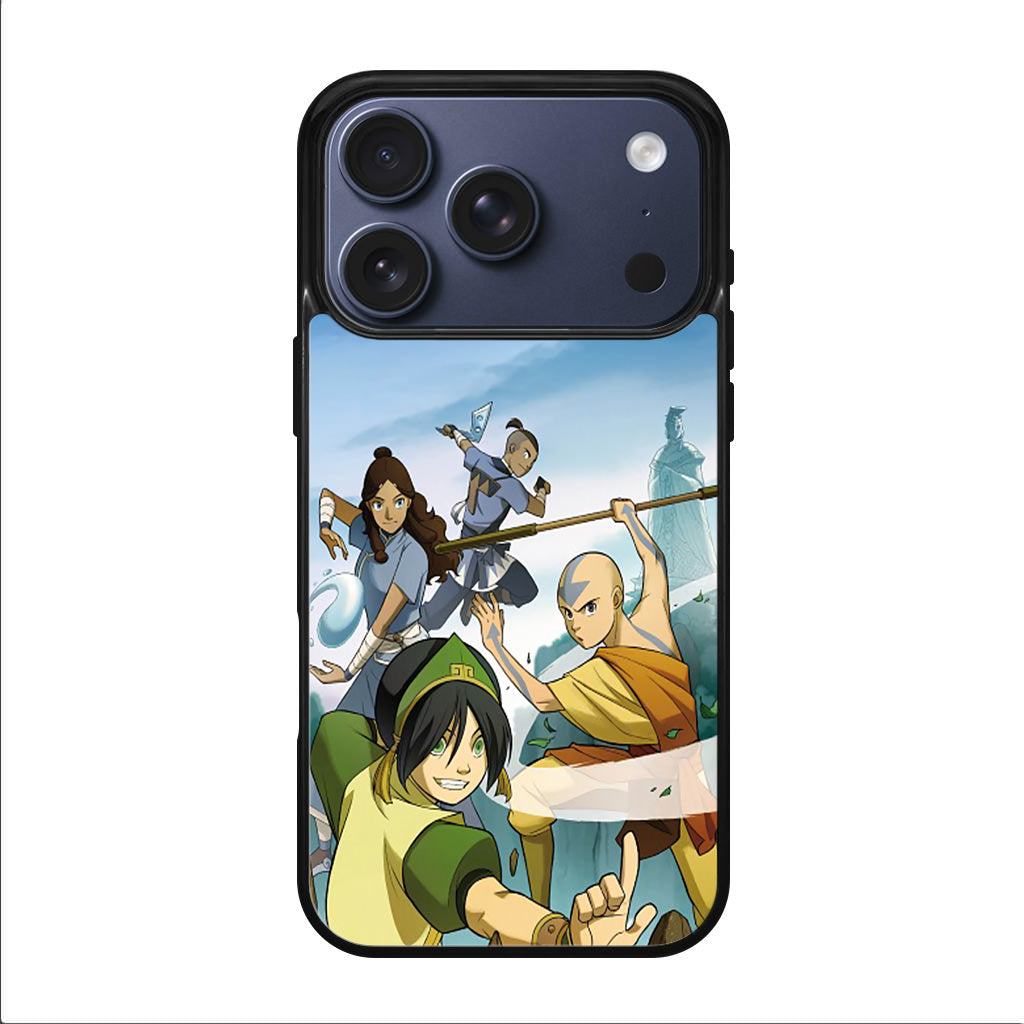 Avatar Last Airbender iPhone 17 Pro / 17 Pro Max Case