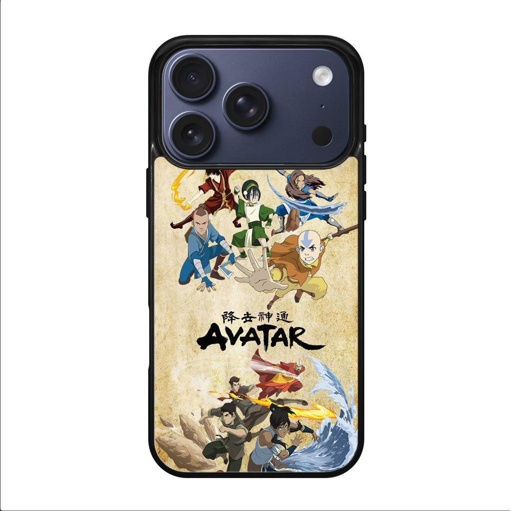Avatar The Last Airbender & The Legend Of Korra iPhone 17 Pro / 17 Pro Max Case
