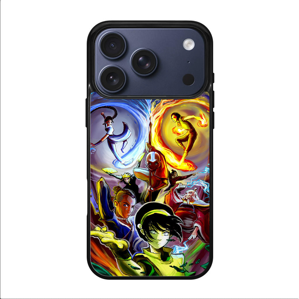 Avatar The Last Airbender Characters iPhone 17 Pro / 17 Pro Max Case
