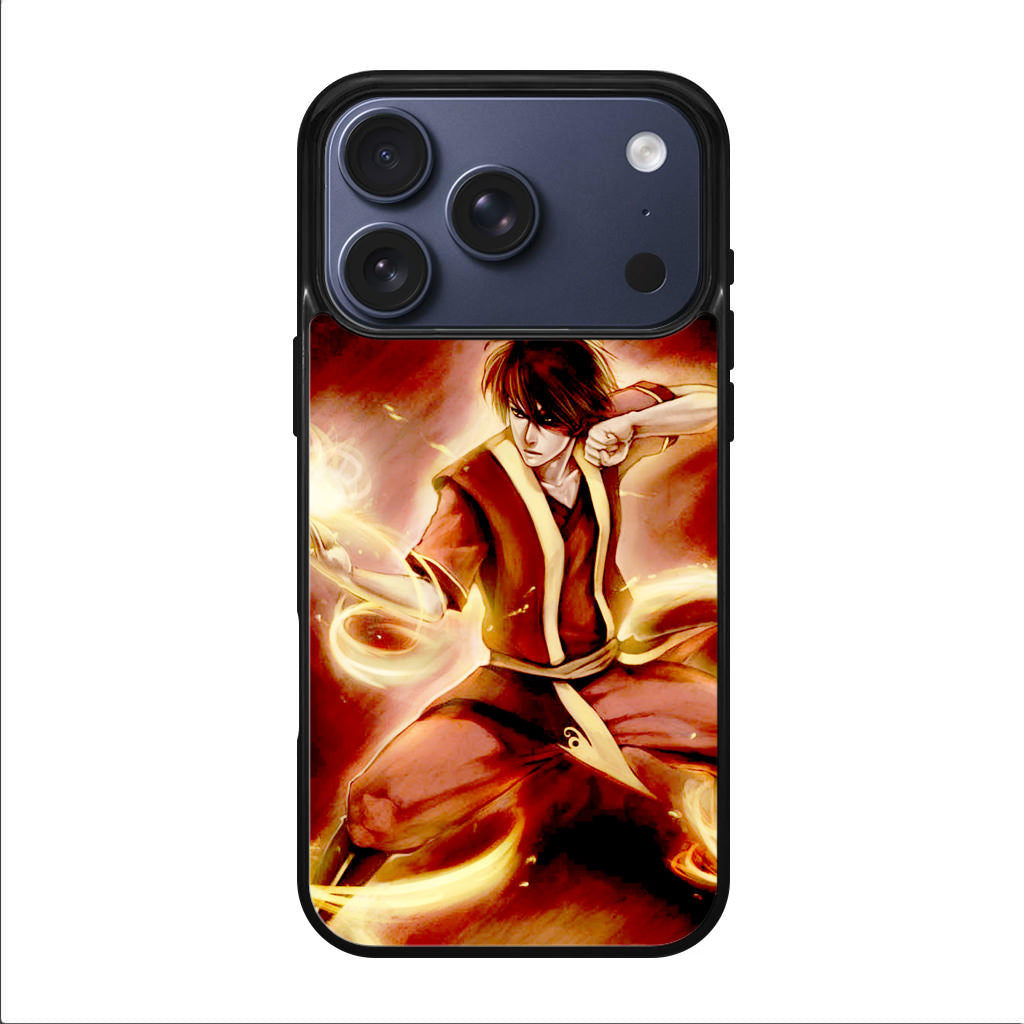 Avatar The Last Airbender Prince Zuko iPhone 17 Pro / 17 Pro Max Case