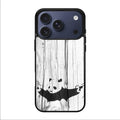 Banksy Graffiti Panda iPhone 17 Pro / 17 Pro Max Case