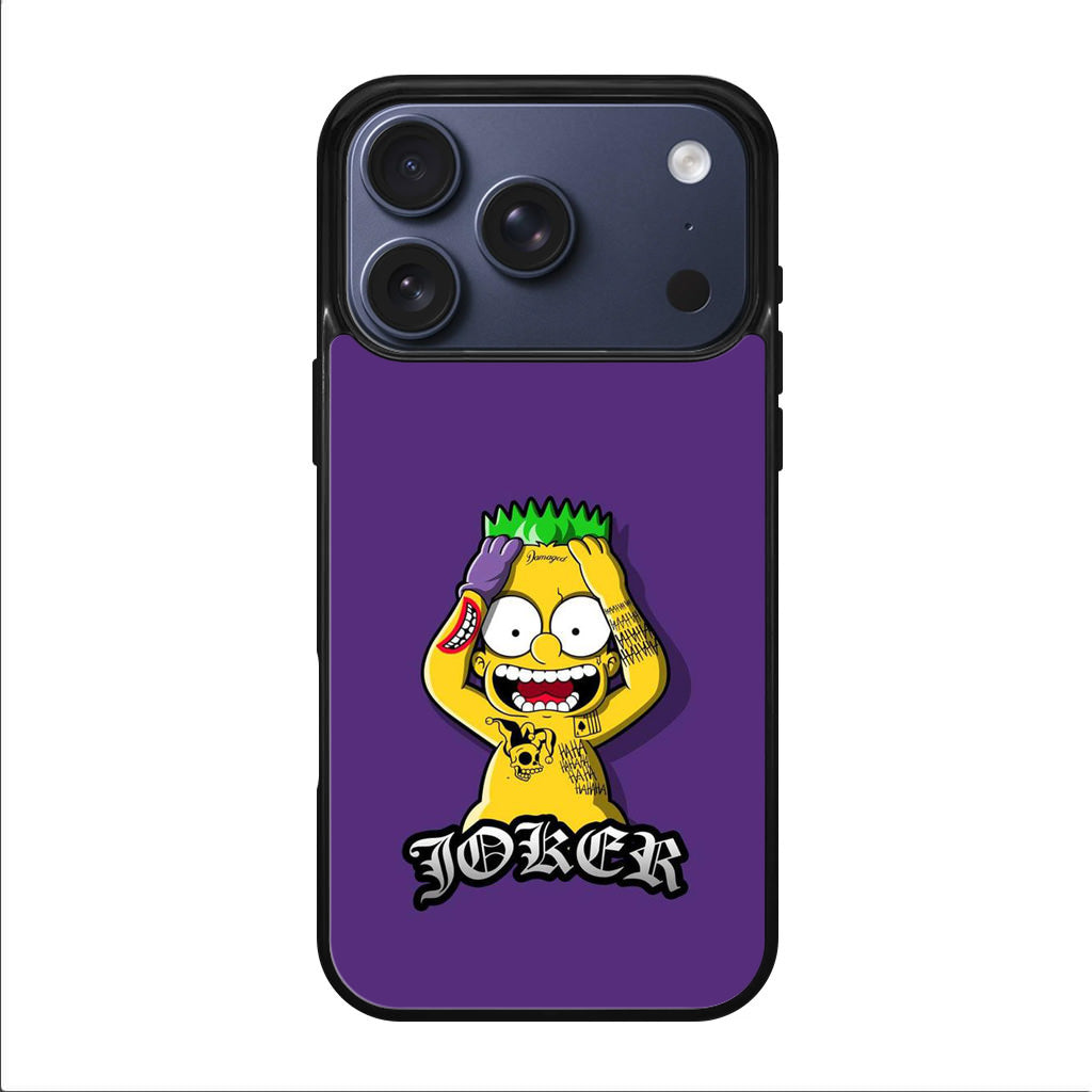 Bart Joker iPhone 17 Pro / 17 Pro Max Case