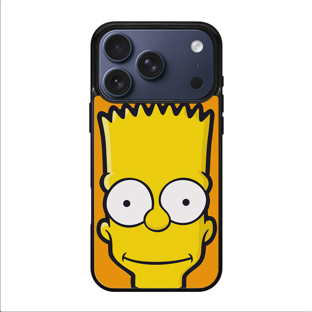 Bart Yellow Face iPhone 17 Pro / 17 Pro Max Case