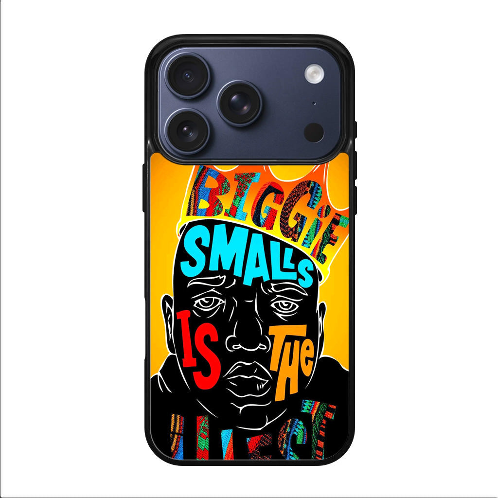 Biggie Smalls Is The Illest iPhone 17 Pro / 17 Pro Max Case