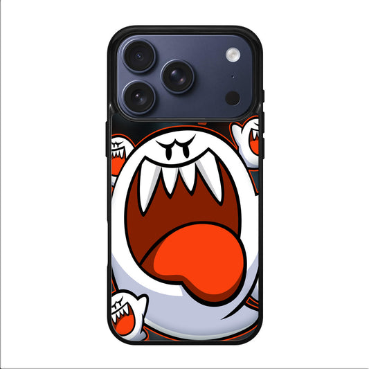 Boo Ghost Cartoon  iPhone 17 Pro / 17 Pro Max Case