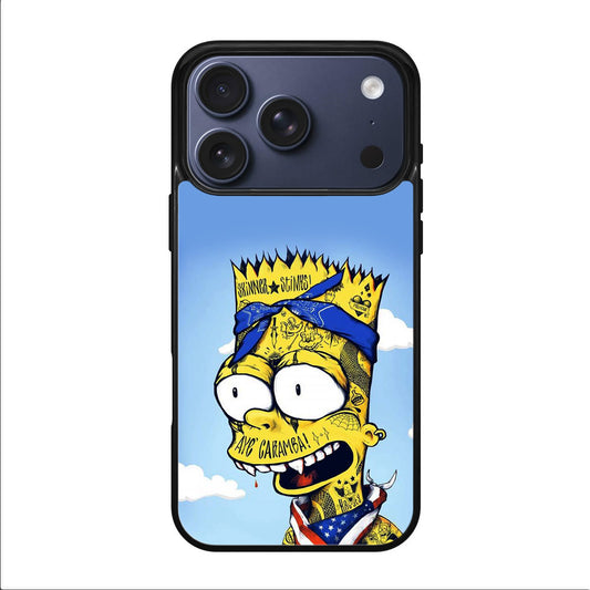 Bootleg Bart iPhone 17 Pro / 17 Pro Max Case