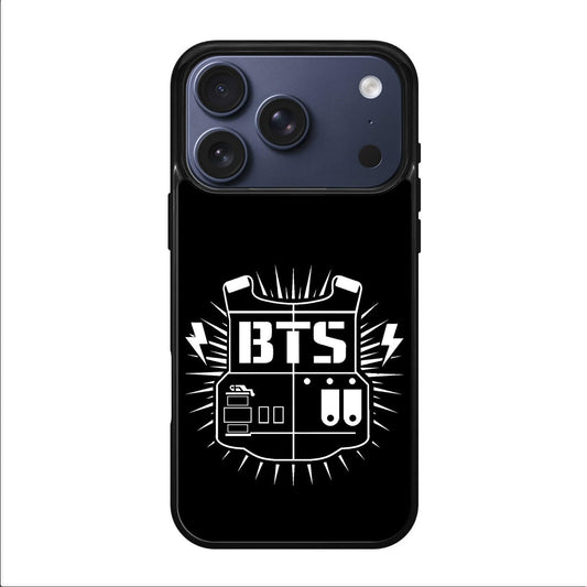 BTS Bulletproof iPhone 17 Pro / 17 Pro Max Case