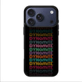 BTS Dynamite iPhone 17 Pro / 17 Pro Max Case