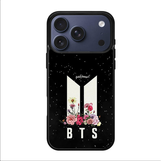 BTS Flower iPhone 17 Pro / 17 Pro Max Case