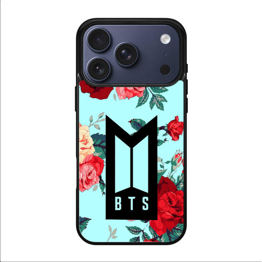 BTS Flower 2 iPhone 17 Pro / 17 Pro Max Case