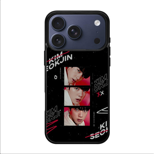 BTS Jin iPhone 17 Pro / 17 Pro Max Case