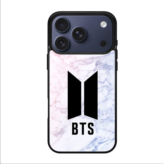 BTS Marble iPhone 17 Pro / 17 Pro Max Case