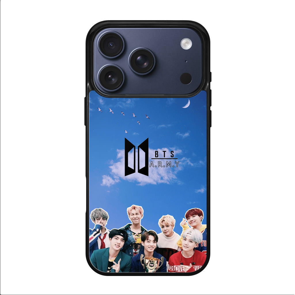 BTS Members iPhone 17 Pro / 17 Pro Max Case