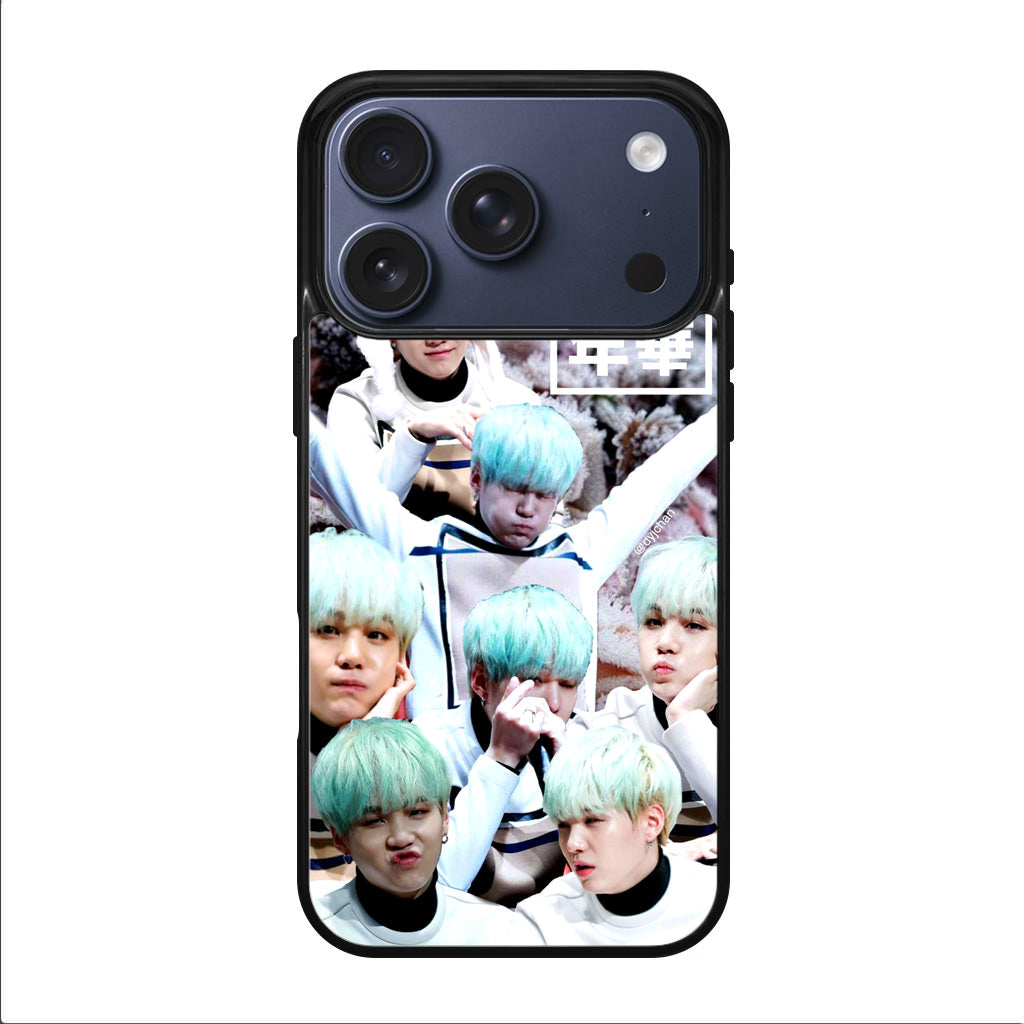 BTS Suga Collage iPhone 17 Pro / 17 Pro Max Case