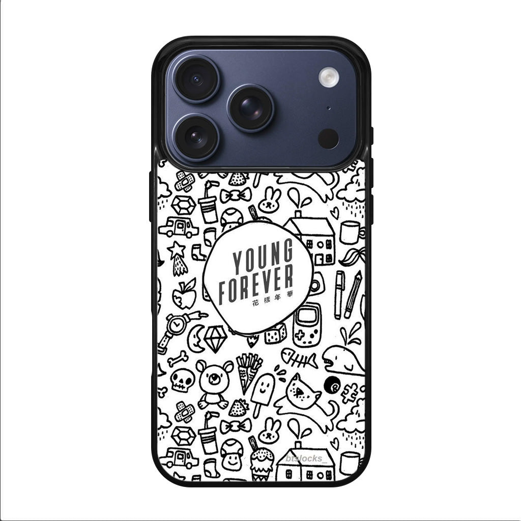 BTS Young Forever iPhone 17 Pro / 17 Pro Max Case