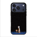 Calvin and Hobbes Space iPhone 17 Pro / 17 Pro Max Case