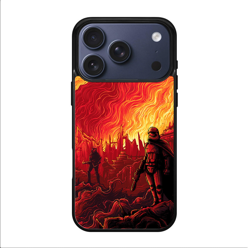 Captain Phasma Art iPhone 17 Pro / 17 Pro Max Case