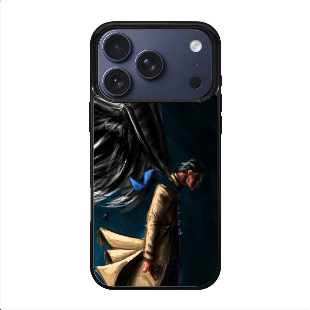 Castiel Supernatural Art iPhone 17 Pro / 17 Pro Max Case