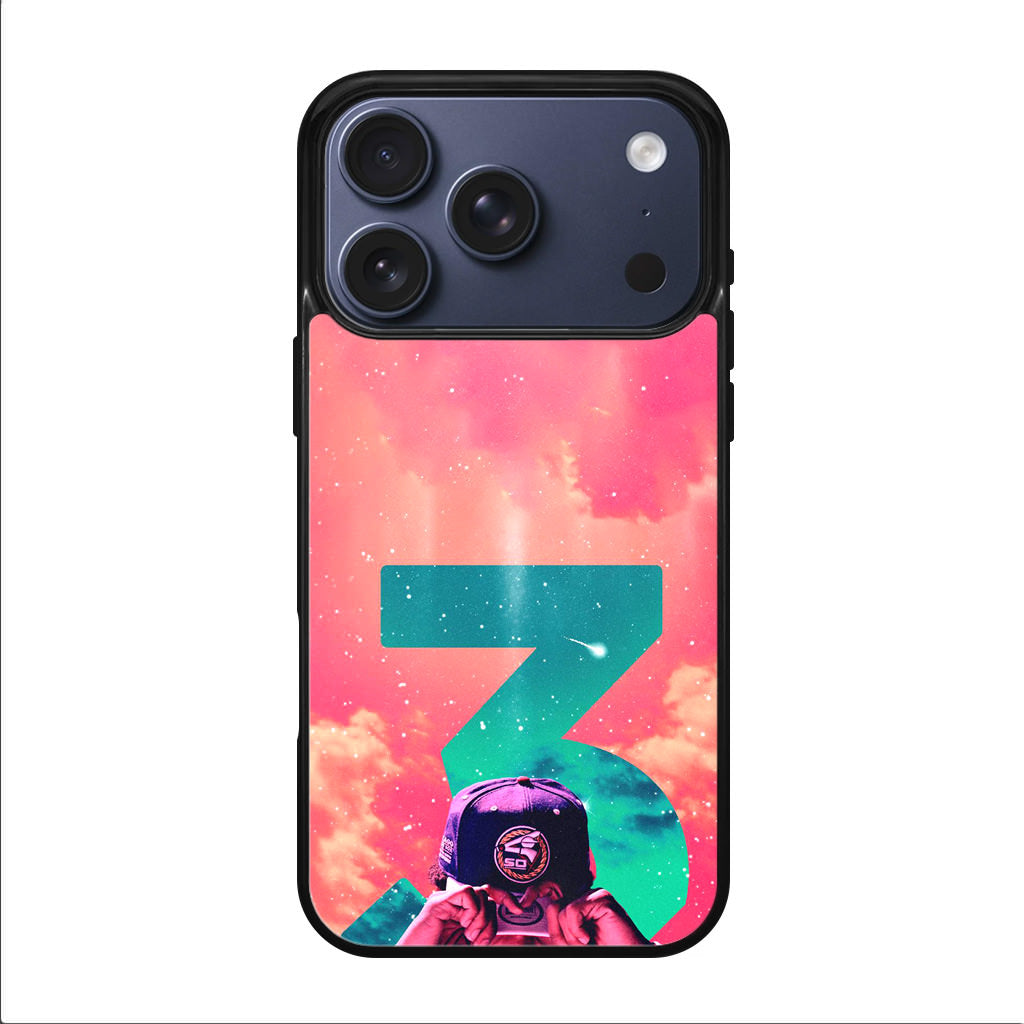 Chance The Rapper 3 iPhone 17 Pro / 17 Pro Max Case