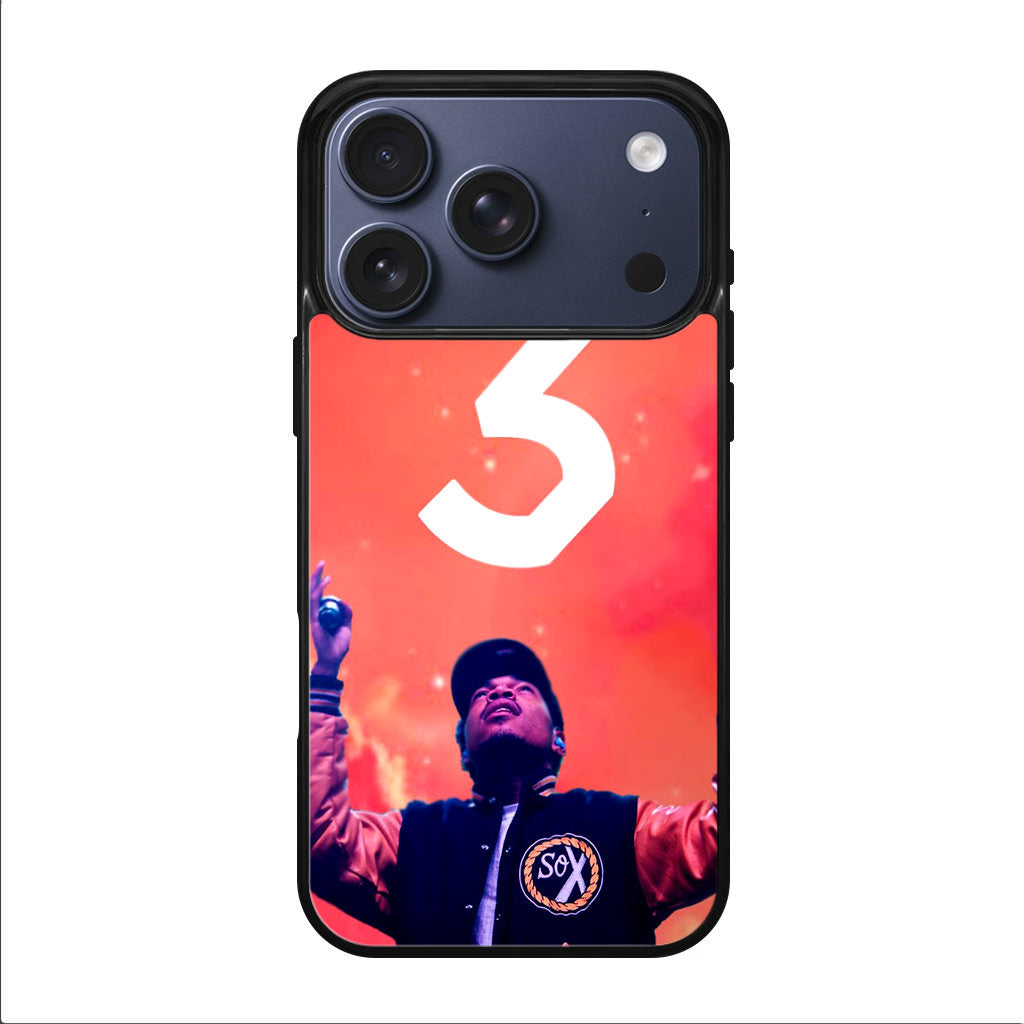 Chance The Rapper 3 Poster iPhone 17 Pro / 17 Pro Max Case