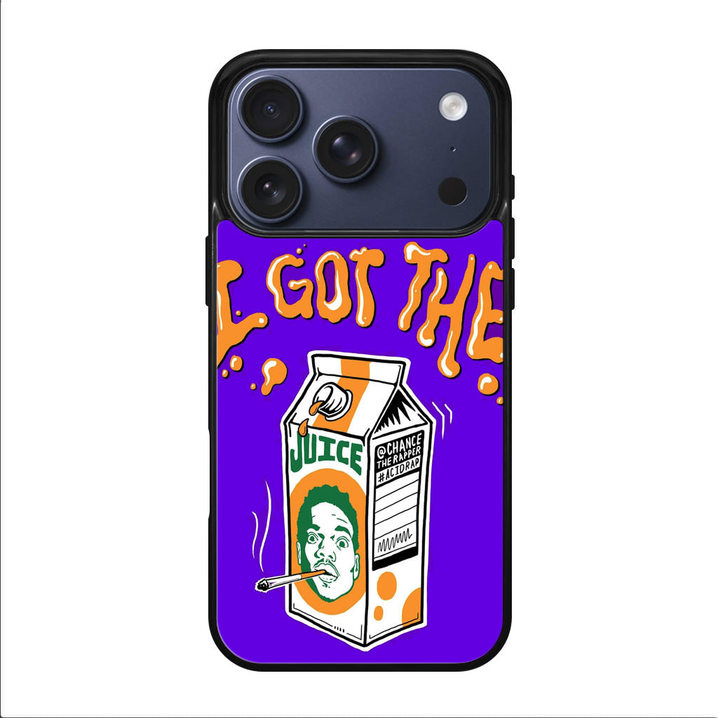 Chance The Rapper I Got The Juice iPhone 17 Pro / 17 Pro Max Case