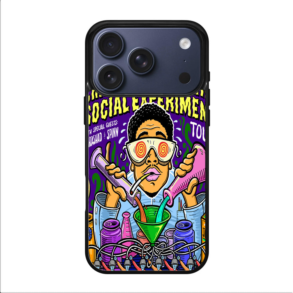 Chance The Rapper SOX Tour iPhone 17 Pro / 17 Pro Max Case