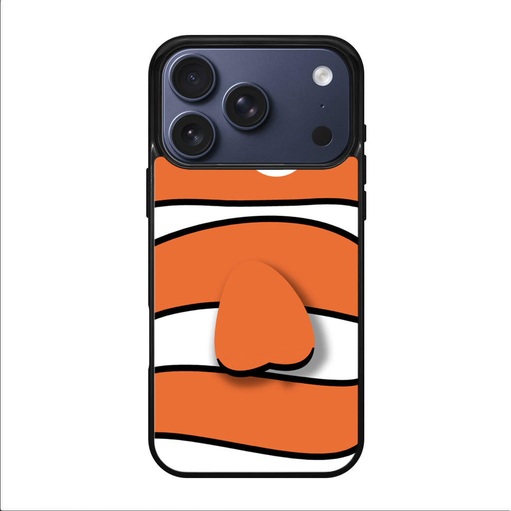 Clownfish Cartoon iPhone 17 Pro / 17 Pro Max Case