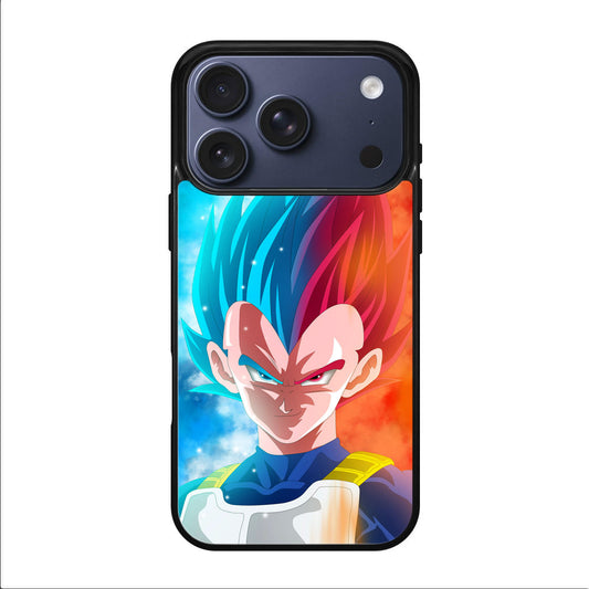 DBS Vegeta iPhone 17 Pro / 17 Pro Max Case