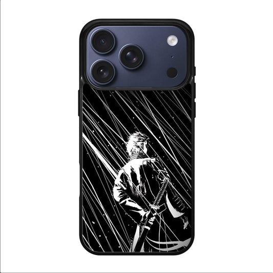 Vergil Black White iPhone 17 Pro / 17 Pro Max Case