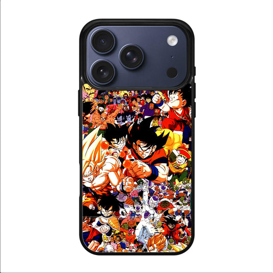 Dragon Ball All Characters iPhone 17 Pro / 17 Pro Max Case