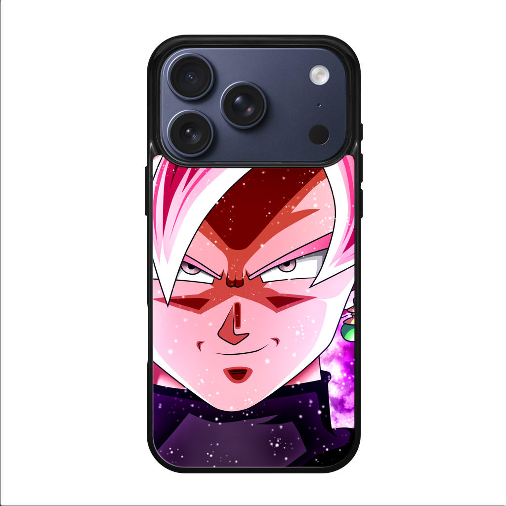 Dragon Ball Goku Black Rose iPhone 17 Pro / 17 Pro Max Case