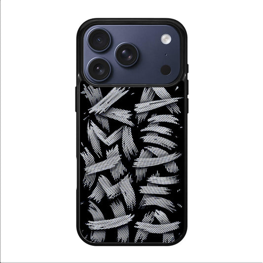 Dragon Ball Kamehameha Font Art iPhone 17 Pro / 17 Pro Max Case