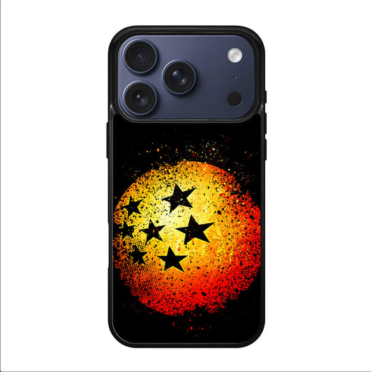 Dragon Ball Seven Stars iPhone 17 Pro / 17 Pro Max Case
