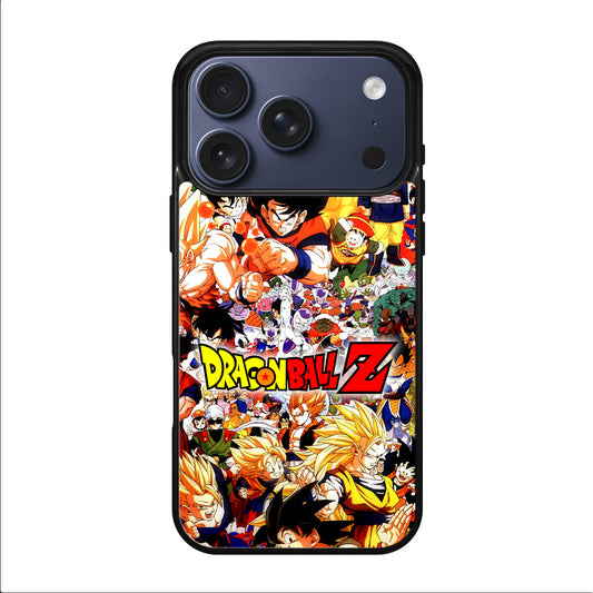 Dragon Ball Z All Characters iPhone 17 Pro / 17 Pro Max Case