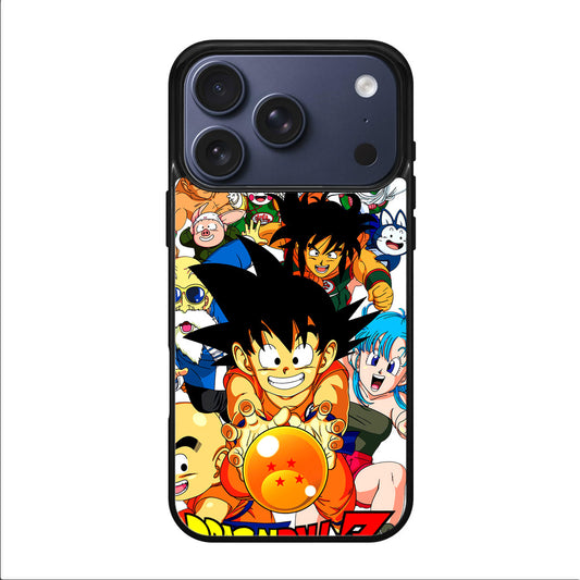 Dragon Ball Z Child Era iPhone 17 Pro / 17 Pro Max Case