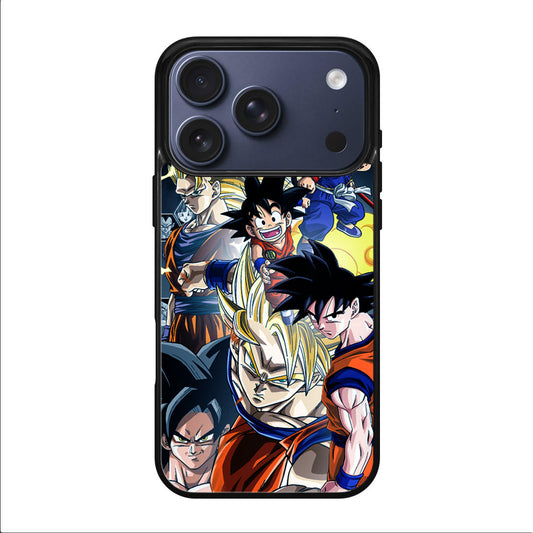 Dragon Ball Z Son Goku iPhone 17 Pro / 17 Pro Max Case