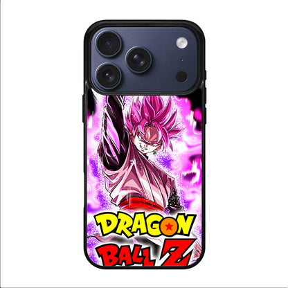 Dragon Ball Z Son Goku Black Rose Saiyan iPhone 17 Pro / 17 Pro Max Case